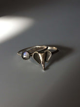 Load image into Gallery viewer, Lucky Elephant Stacking Ring. Sterling silver stacker jewelry mix and match.