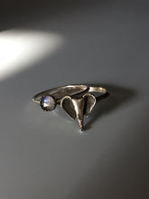 Load image into Gallery viewer, Lucky Elephant Stacking Ring. Sterling silver stacker jewelry mix and match.