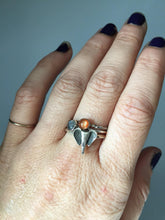 Load image into Gallery viewer, Lucky Elephant Stacking Ring. Sterling silver stacker jewelry mix and match.