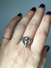 Load image into Gallery viewer, Lucky Elephant Stacking Ring. Sterling silver stacker jewelry mix and match.
