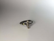 Load image into Gallery viewer, Seahorse Stacking Ring. Sterling silver stacker jewelry mix and match. Ocean sea creature environmental awareness jewelry.
